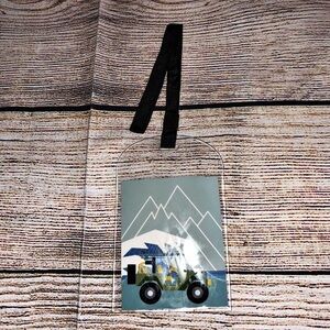 NWT Thirty One Kids Take along bag tag Off Roadin Luggage Tag